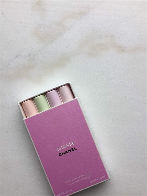 chanel chance perfume pencils|chanel chance perfume pencils stockists.